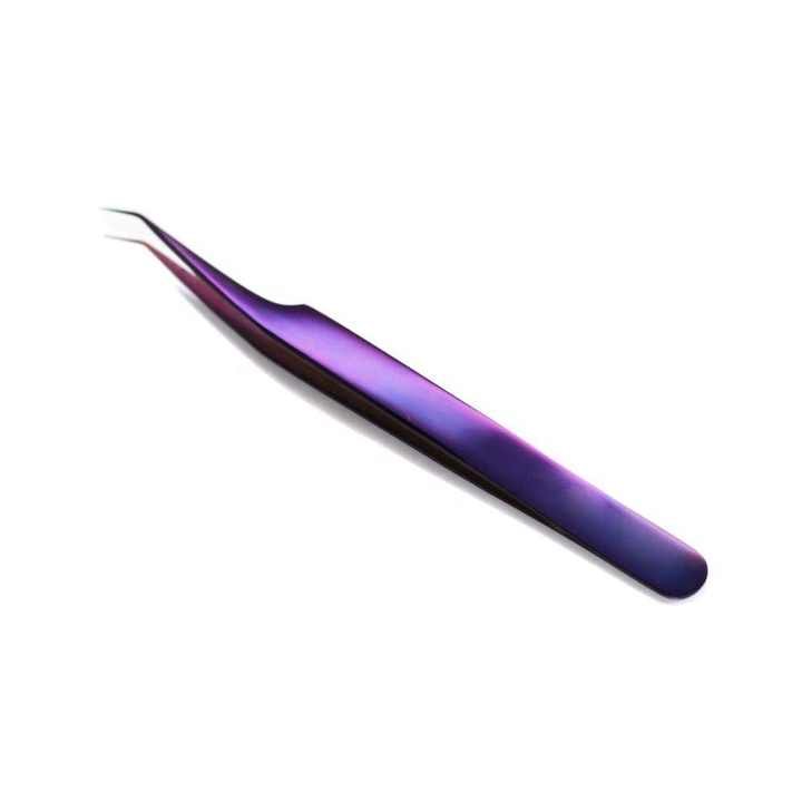 75 Degree Fine Tip Eyelash Extension Tweezers