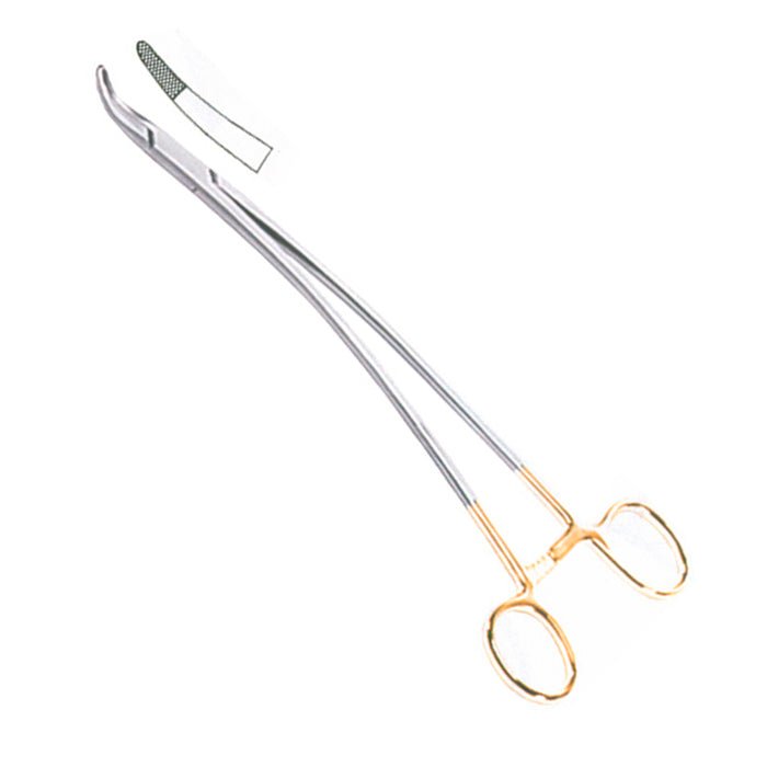 Stratte Needle Holder, Tungsten Carbide
